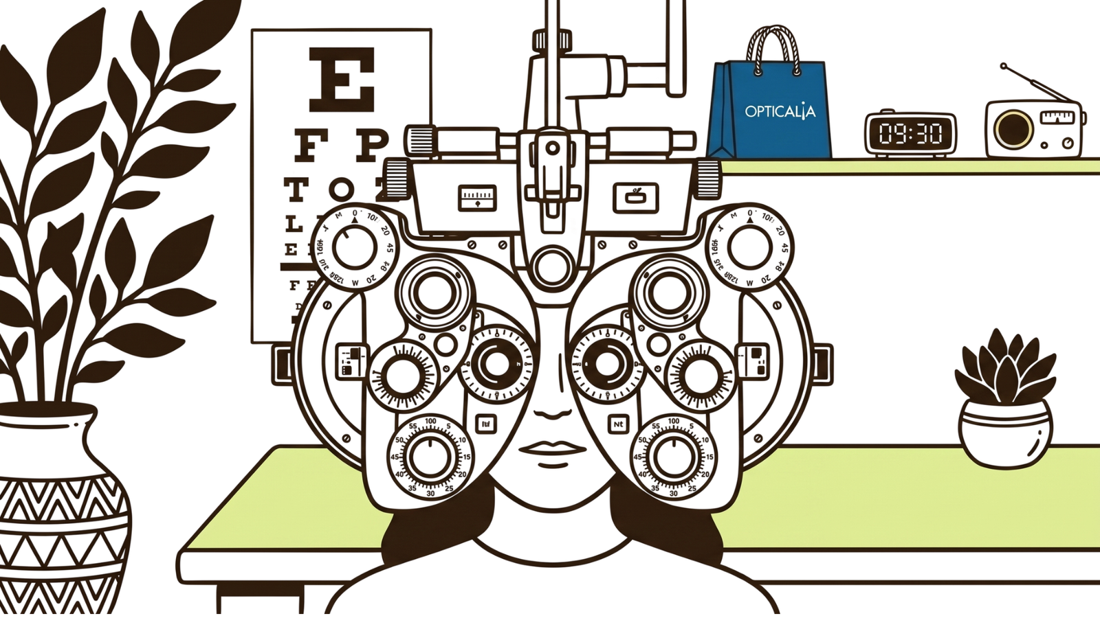 Optometrista Opticalia Nautus