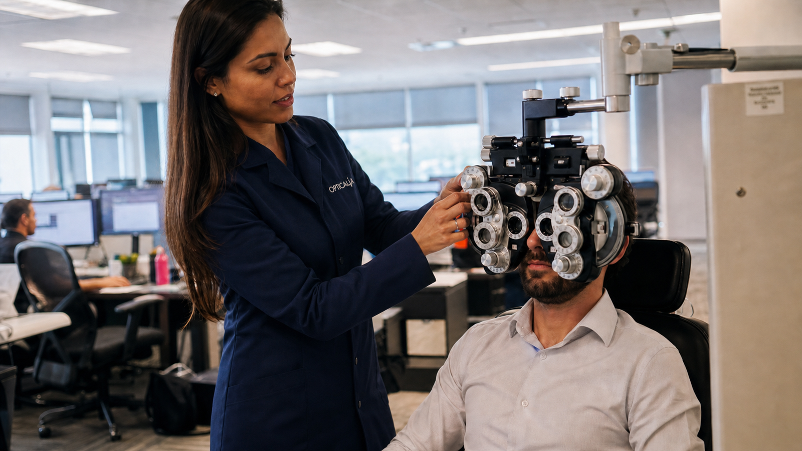 syngenta 10 Exame de vista
